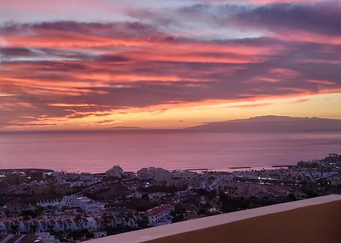 Sunsets In Balcon Del Atlantico, Adeje, Tenerife * Costa Adeje (Tenerife)