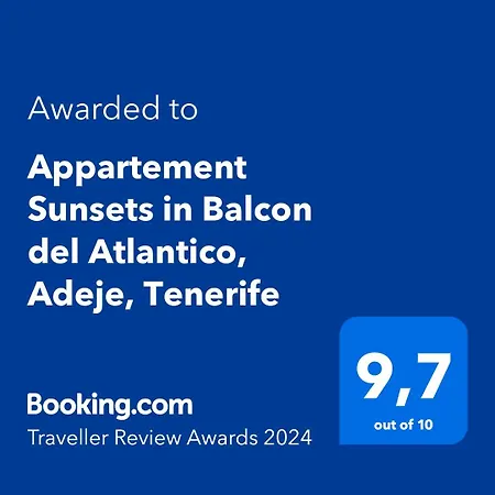 Apartamento Sunsets In Balcon Del Atlantico, Adeje, Tenerife *
