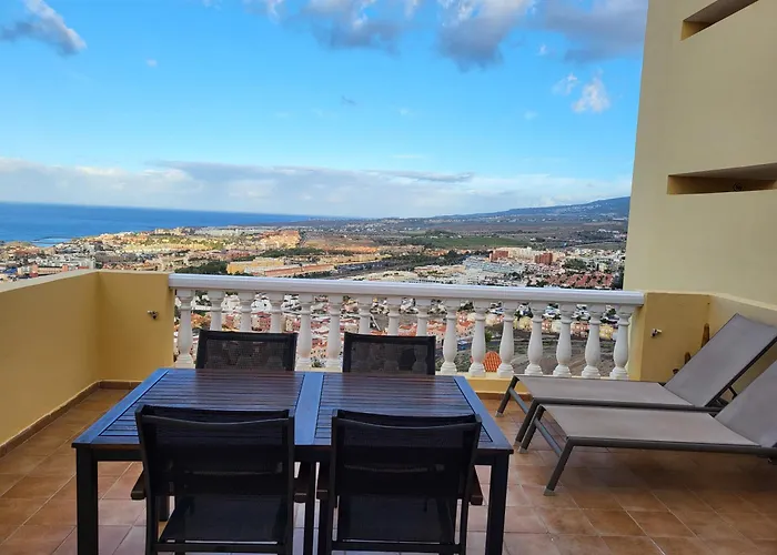 Sunsets In Balcon Del Atlantico, Adeje, Tenerife * Costa Adeje (Tenerife)