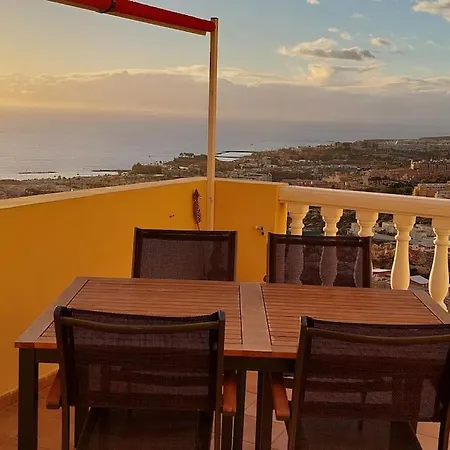 Lägenhet Sunsets In Balcon Del Atlantico, Adeje, Tenerife Costa Adeje (Tenerife)