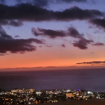 Daire Sunsets In Balcon Del Atlantico, Adeje, Tenerife