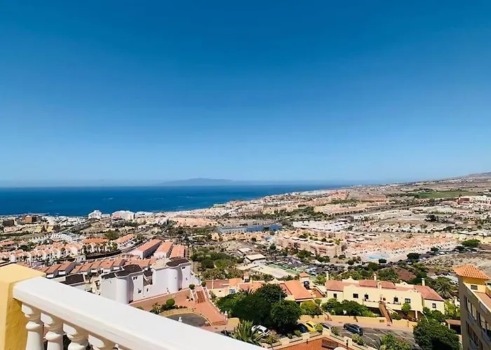 Sunsets In Balcon Del Atlantico, Adeje, Tenerife アパート *
