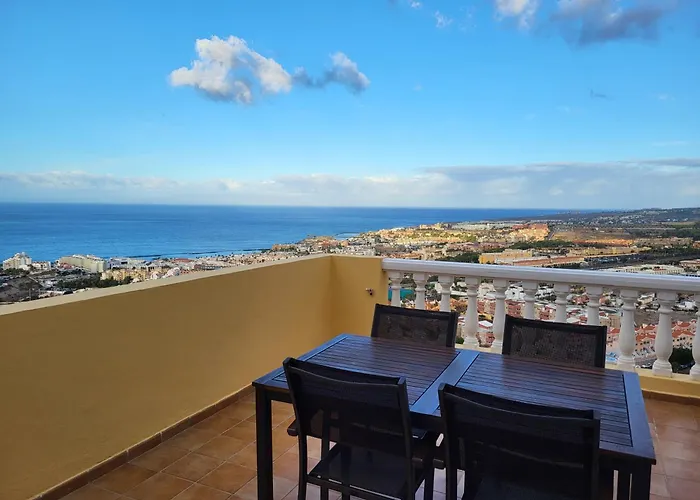 アパート Sunsets In Balcon Del Atlantico, Adeje, Tenerife *